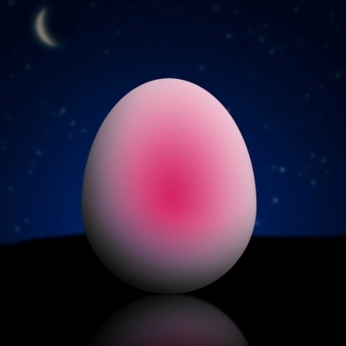 Nachtlicht Ei