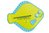Badethermometer Fisch