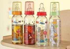 Babyflaschen Dekoartikel