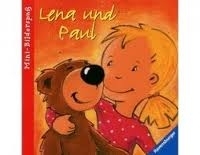 Mini Bilderbuch Lena und Paul