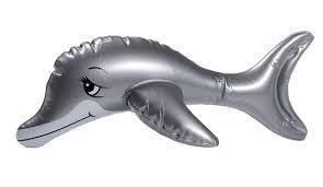 Wasser-Reittier Delfin