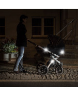 Reflektorsticker für Kinderwagen