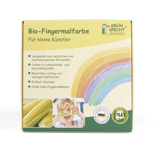 Bio-Fingermalfarben